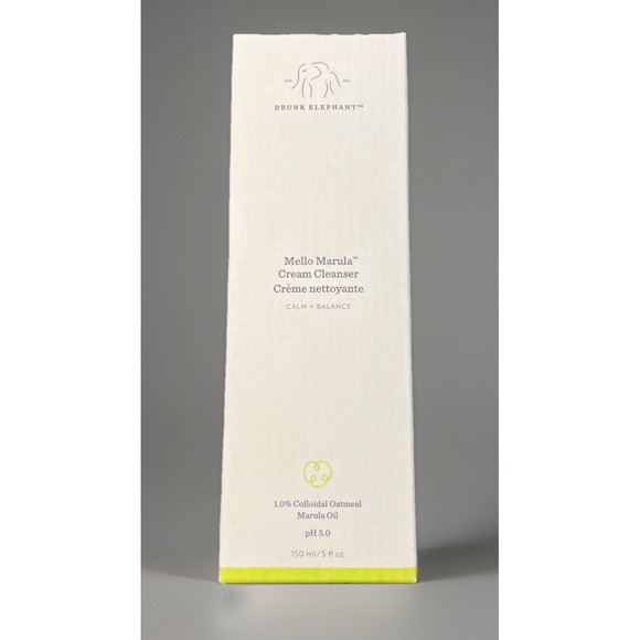 Drunk Elephant Other - Drunk Elephant - Mello Marula Cream Cleanser - 5 Fl Oz Full Size (NIB)